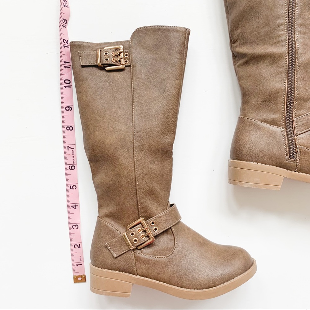 Steven Ella Khaki Girl Boots C8623 - Picture 6 of 6